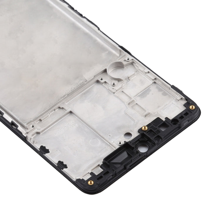 Para Samsung Galaxy A41 Carcasa Frontal LCD Marco Placa De Bisel