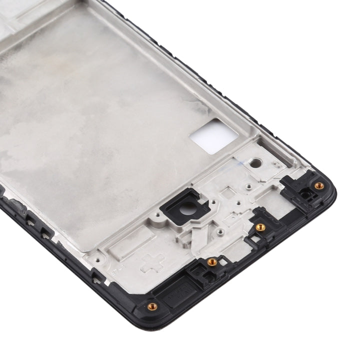 Para Samsung Galaxy A41 Carcasa Frontal LCD Marco Placa De Bisel