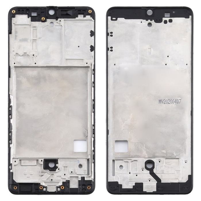 Para Samsung Galaxy A41 Carcasa Frontal LCD Marco Placa De Bisel