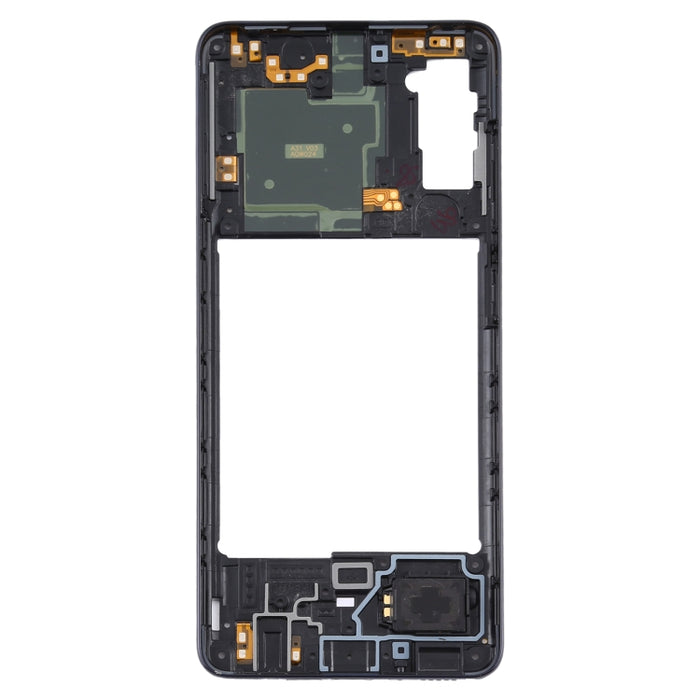 Para Samsung Galaxy A41 Placa de bisel de marco medio