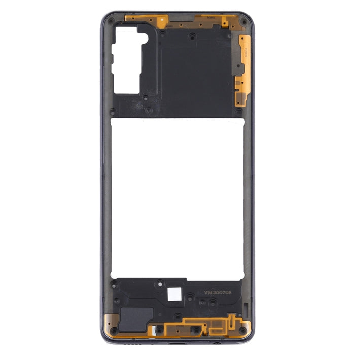 Para Samsung Galaxy A41 Placa de bisel de marco medio