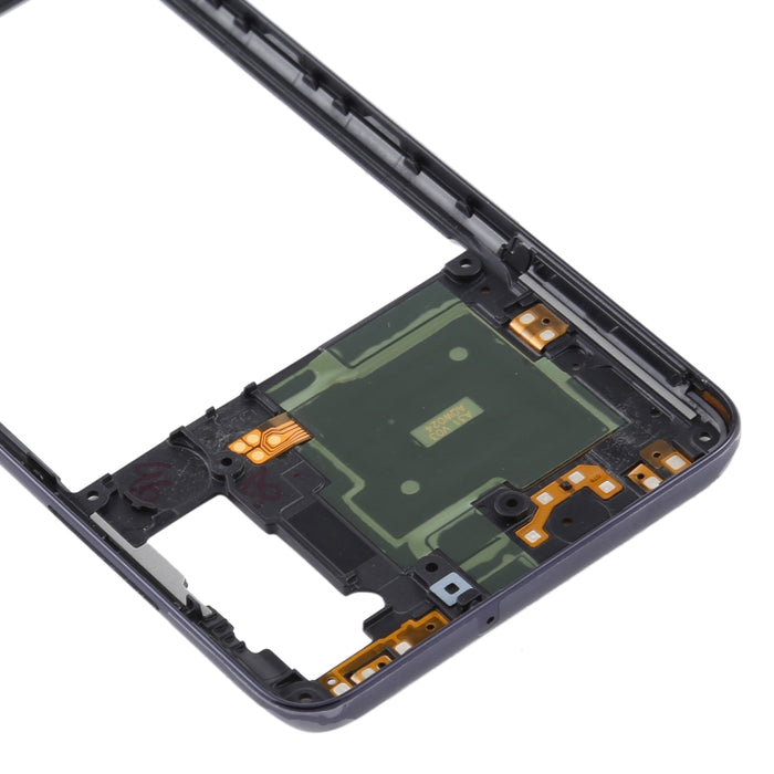 Para Samsung Galaxy A41 Placa de bisel de marco medio