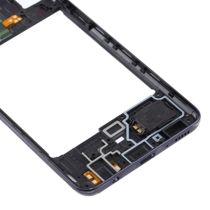 Para Samsung Galaxy A41 Placa de bisel de marco medio