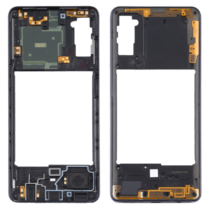 Para Samsung Galaxy A41 Placa de bisel de marco medio