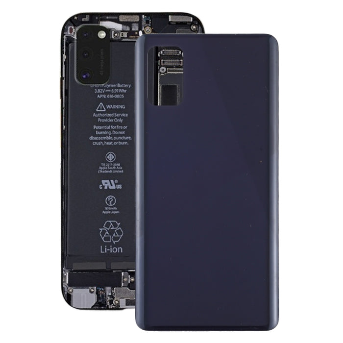 Para Samsung Galaxy A41 Tapa trasera de batería