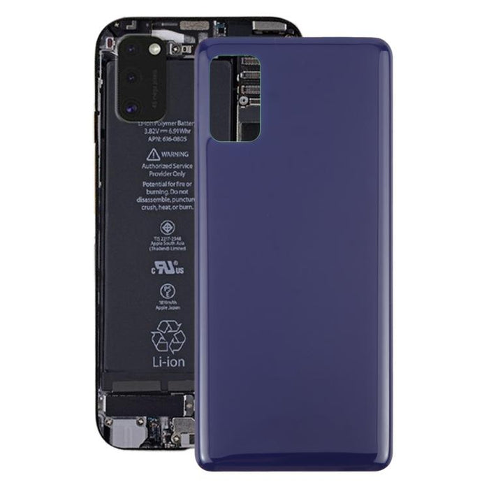 Para Samsung Galaxy A41 Tapa trasera de batería