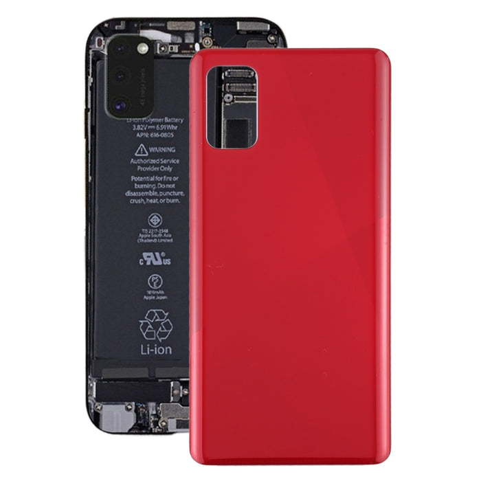 Para Samsung Galaxy A41 Tapa trasera de batería