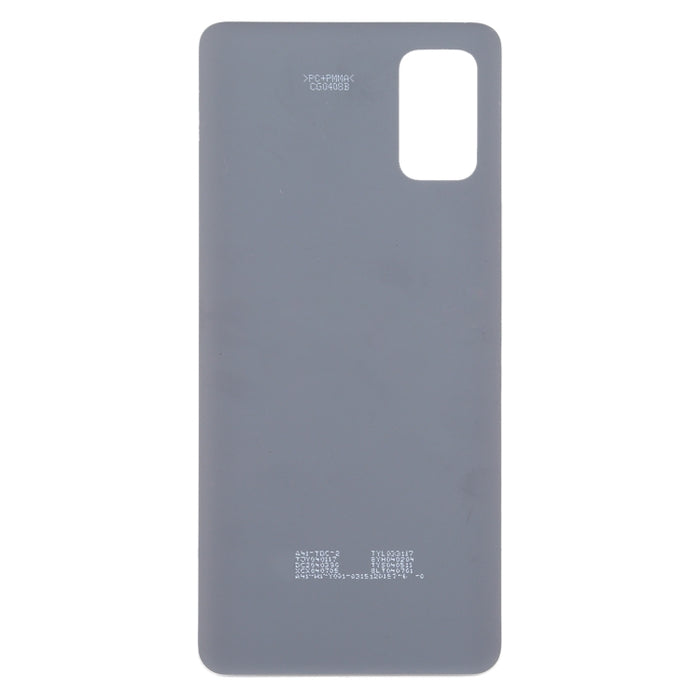 Para Samsung Galaxy A41 Tapa trasera de batería