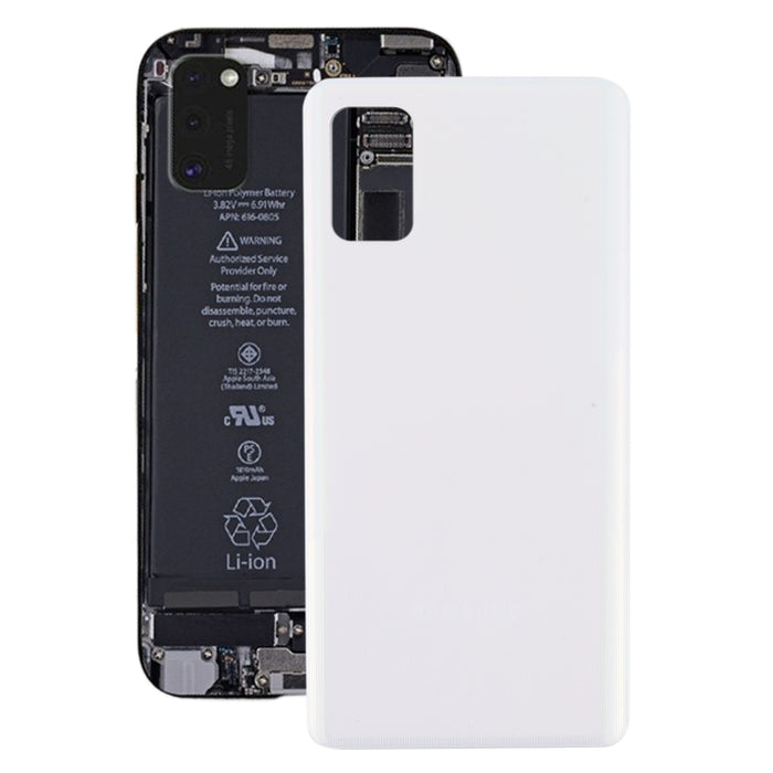 Para Samsung Galaxy A41 Tapa trasera de batería