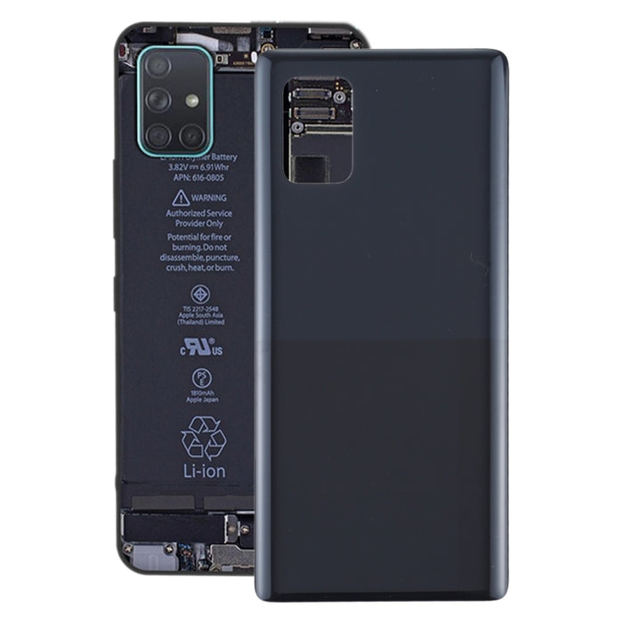 Para Samsung Galaxy A51 5G SM-A516 Tapa trasera de batería
