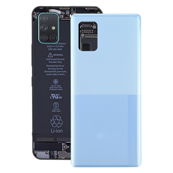 Para Samsung Galaxy A71 5G SM-A716 Tapa trasera de batería