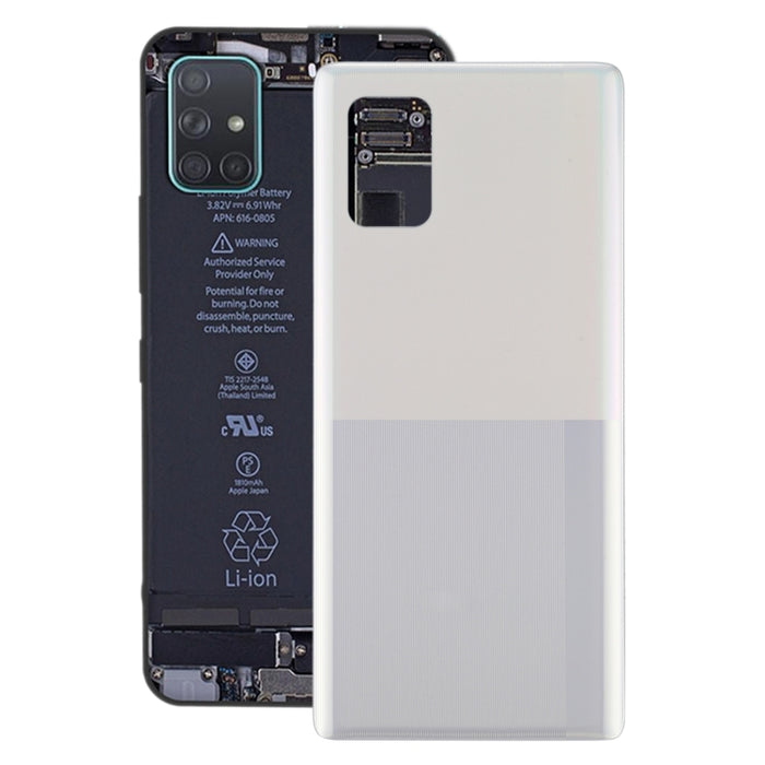 Para Samsung Galaxy A71 5G SM-A716 Tapa trasera de batería
