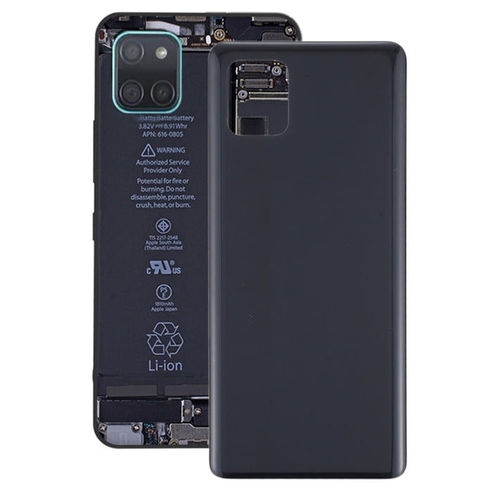 Para Samsung Galaxy Note10 Lite Tapa trasera de batería