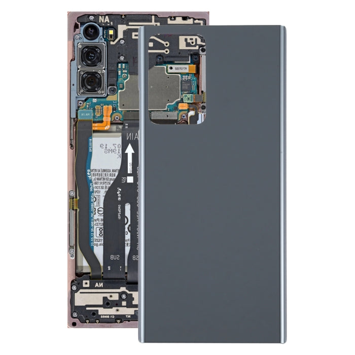 Para Samsung Galaxy Note20 Ultra cubierta trasera de batería
