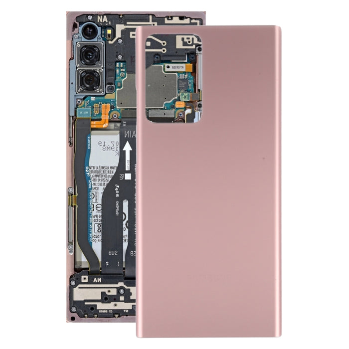 Para Samsung Galaxy Note20 Ultra cubierta trasera de batería
