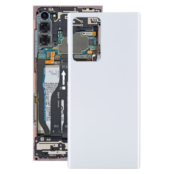 Para Samsung Galaxy Note20 Ultra cubierta trasera de batería