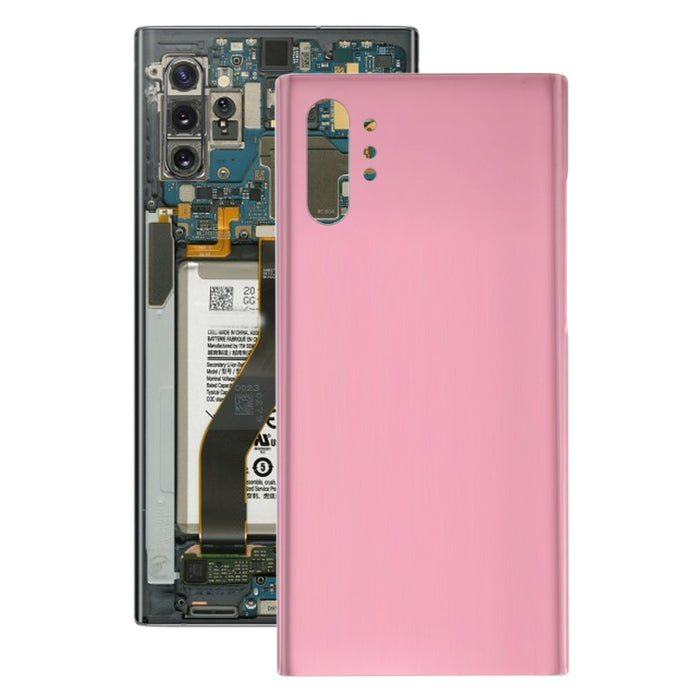 Para Samsung Galaxy Note10+ Tapa trasera de batería