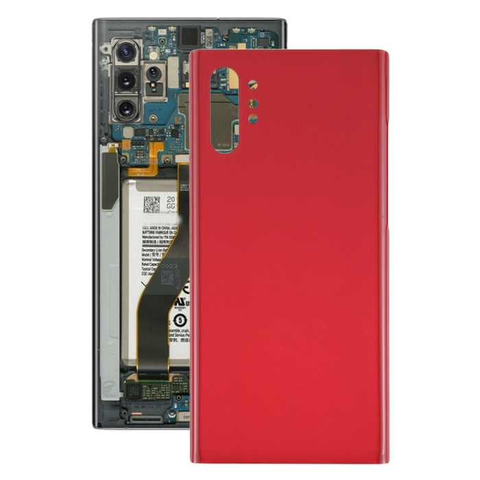 Para Samsung Galaxy Note10+ Tapa trasera de batería