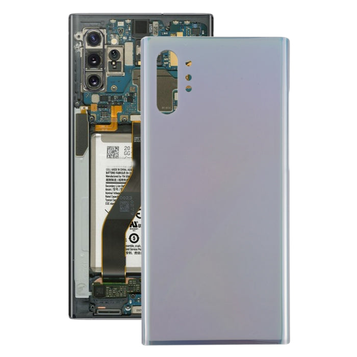 Para Samsung Galaxy Note10+ Tapa trasera de batería