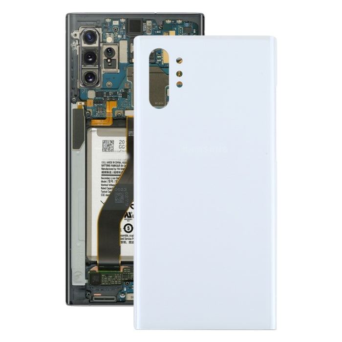 Para Samsung Galaxy Note10+ Tapa trasera de batería