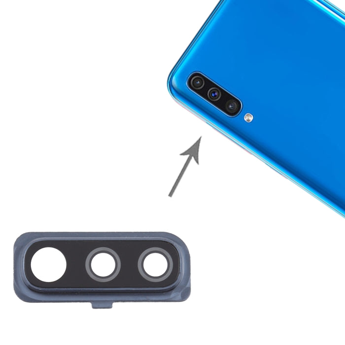 Para Samsung Galaxy A50 10 piezas cubierta de lente de cámara