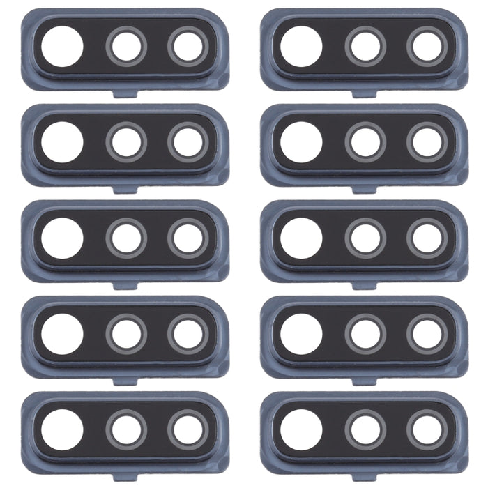 Para Samsung Galaxy A50 10 piezas cubierta de lente de cámara
