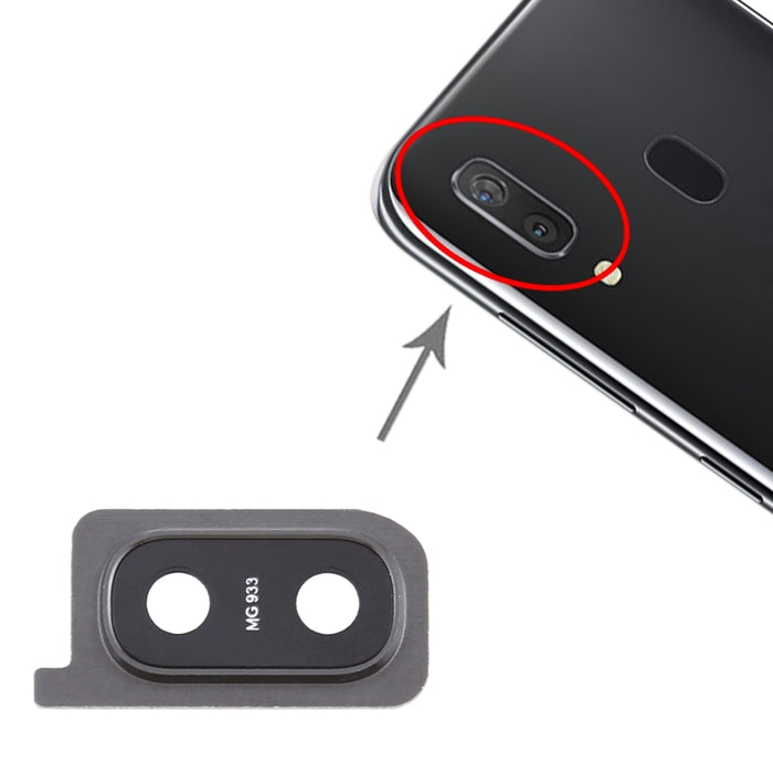 Para Samsung Galaxy A30 10 piezas cubierta de lente de cámara