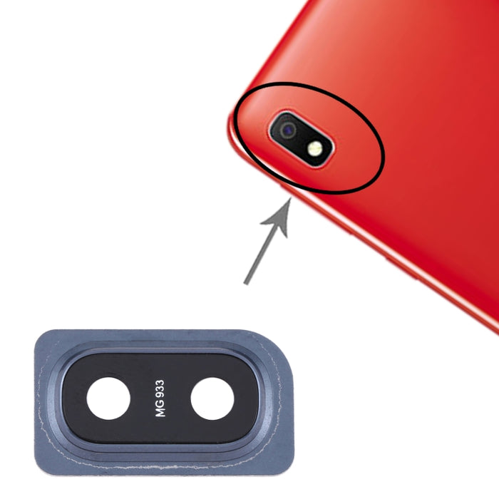 Para Samsung Galaxy A10 10 piezas cubierta de lente de cámara