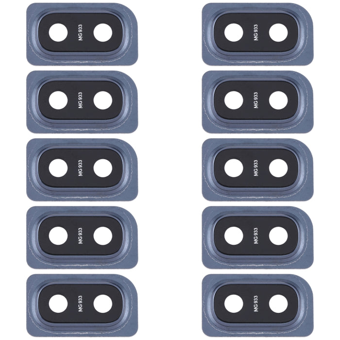 Para Samsung Galaxy A10 10 piezas cubierta de lente de cámara