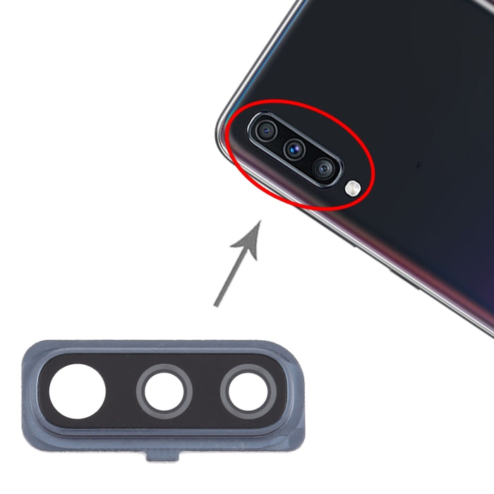 Para Samsung Galaxy A70 10 piezas cubierta de lente de cámara