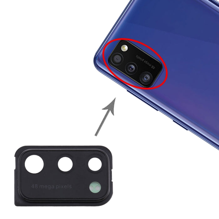 Para Samsung Galaxy A41 10 piezas cubierta de lente de cámara