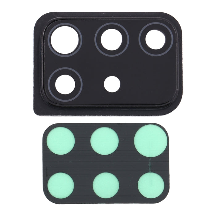 Para Samsung Galaxy A51 10 piezas cubierta de lente de cámara