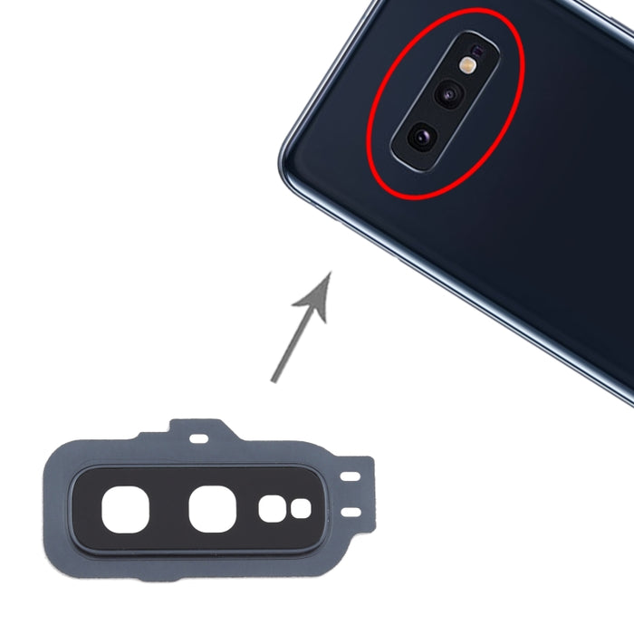 Para Samsung Galaxy S10e 10 piezas cubierta de lente de cámara