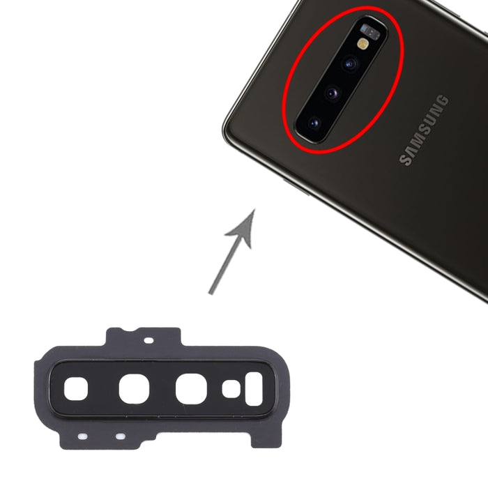 Para Samsung Galaxy S10+ 10 piezas cubierta de lente de cámara