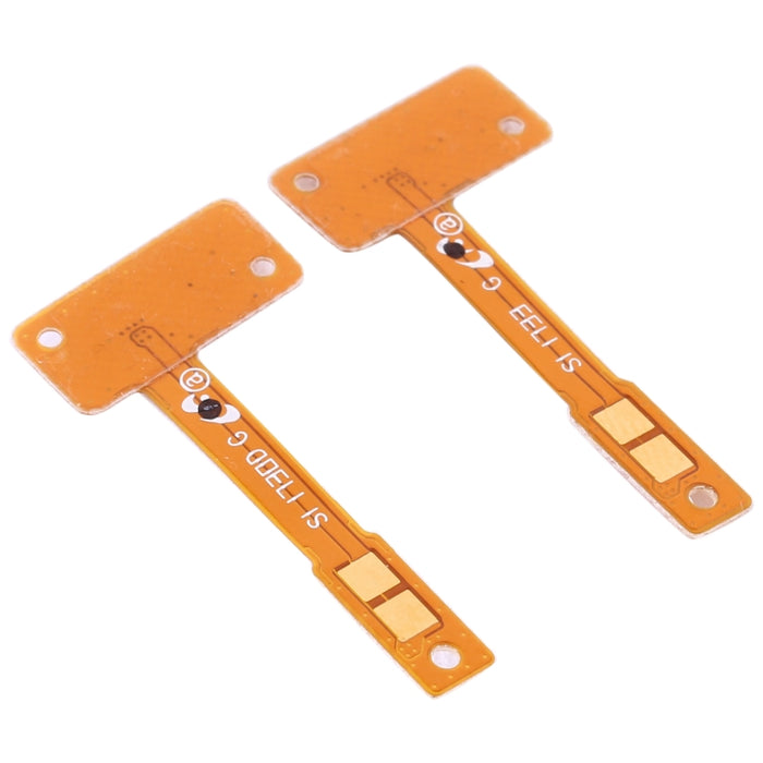 Para Samsung Galaxy Tab Active 2 SM-T390/T395 1 par de cable flexible con botón de inicio y tecla de retorno
