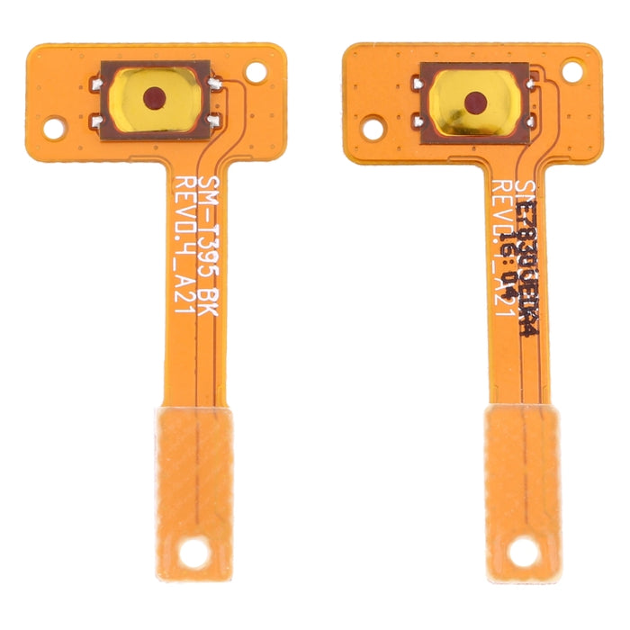 Para Samsung Galaxy Tab Active 2 SM-T390/T395 1 par de cable flexible con botón de inicio y tecla de retorno