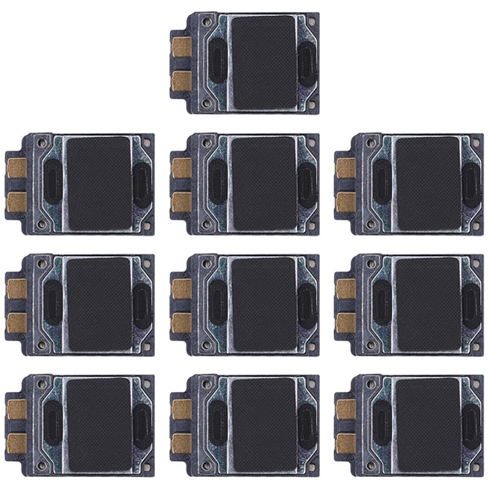 Para Samsung Galaxy A8+ (2018) SM-A730 10 piezas Auricular Altavoz