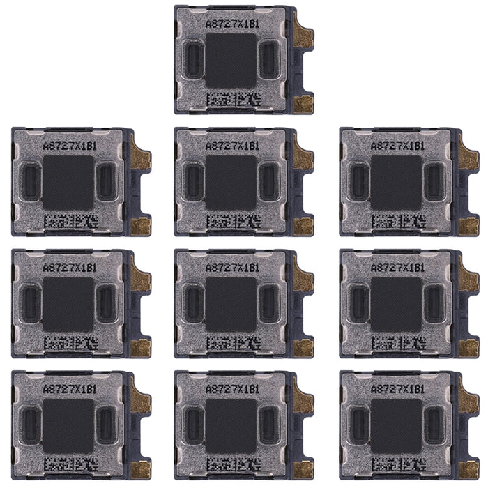 Para Samsung Galaxy S10+ SM-G975 10 piezas Auricular Altavoz