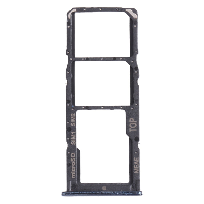 Para Samsung Galaxy M51 SM-M515 Bandeja de tarjeta SIM + Bandeja de tarjeta SIM + Bandeja de tarjeta Micro SD