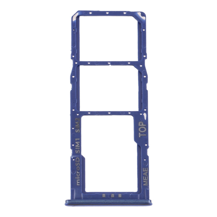 Para Samsung Galaxy M51 SM-M515 Bandeja de tarjeta SIM + Bandeja de tarjeta SIM + Bandeja de tarjeta Micro SD
