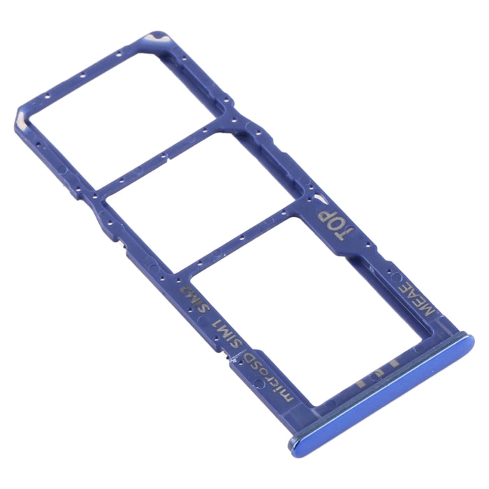 Para Samsung Galaxy M51 SM-M515 Bandeja de tarjeta SIM + Bandeja de tarjeta SIM + Bandeja de tarjeta Micro SD