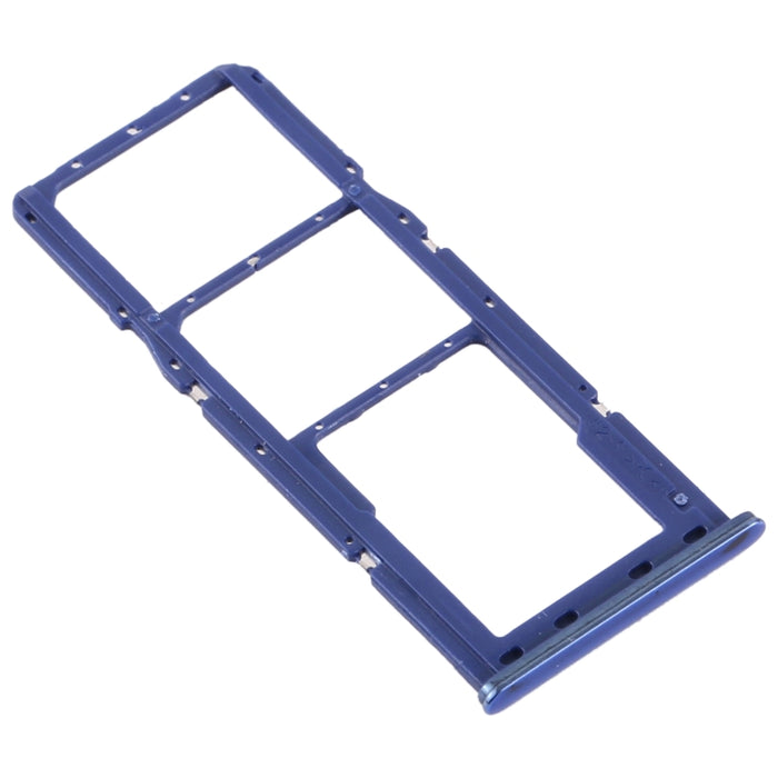 Para Samsung Galaxy M51 SM-M515 Bandeja de tarjeta SIM + Bandeja de tarjeta SIM + Bandeja de tarjeta Micro SD