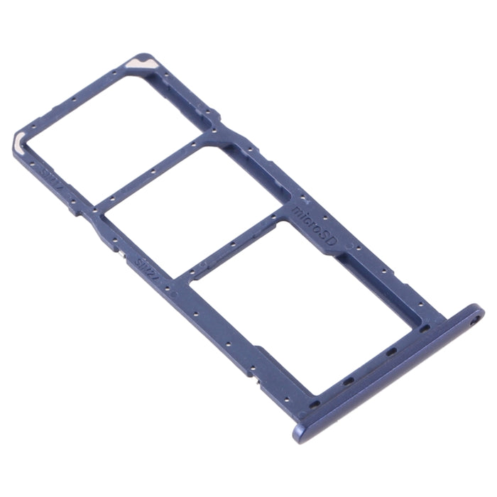 Para Samsung Galaxy A11 SM-A115 Bandeja de tarjeta SIM + Bandeja de tarjeta SIM + Bandeja de tarjeta Micro SD