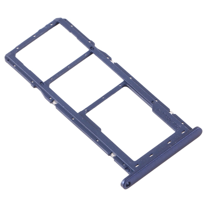 Para Samsung Galaxy A11 SM-A115 Bandeja de tarjeta SIM + Bandeja de tarjeta SIM + Bandeja de tarjeta Micro SD