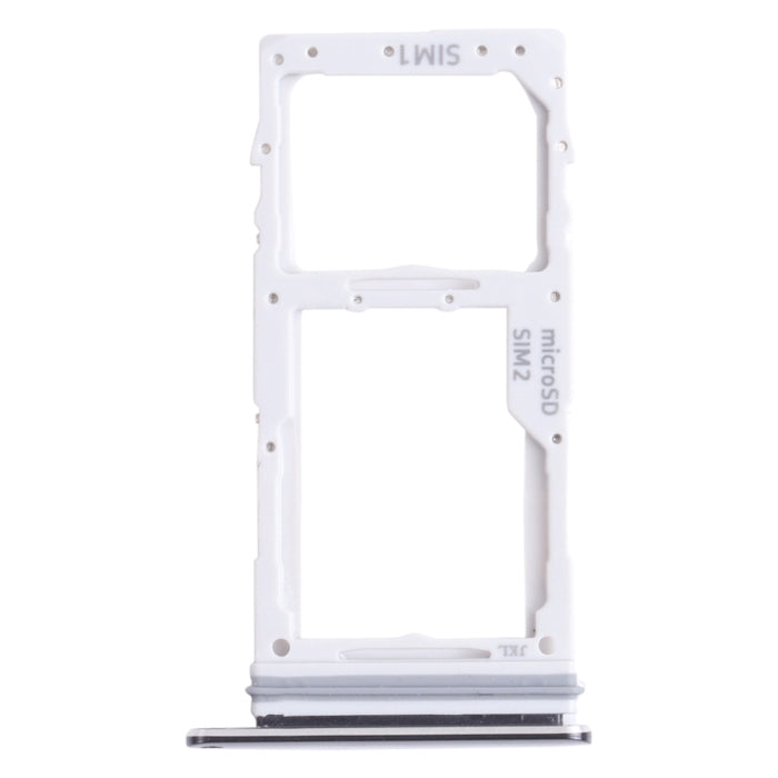 Para Samsung Galaxy S10 Lite SM-G770 Bandeja de tarjeta SIM + Bandeja de tarjeta SIM / Bandeja de tarjeta Micro SD