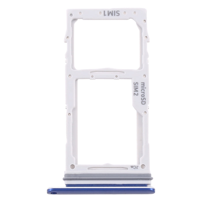 Para Samsung Galaxy S10 Lite SM-G770 Bandeja de tarjeta SIM + Bandeja de tarjeta SIM / Bandeja de tarjeta Micro SD
