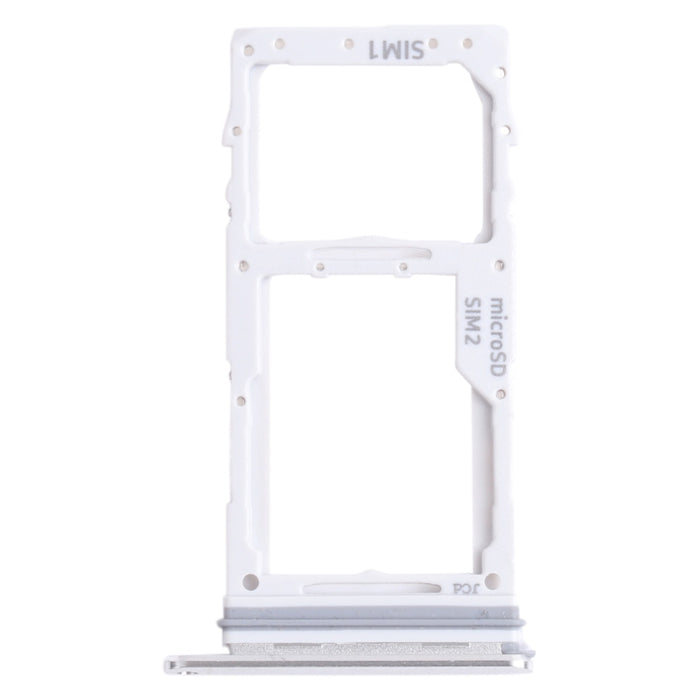 Para Samsung Galaxy S10 Lite SM-G770 Bandeja de tarjeta SIM + Bandeja de tarjeta SIM / Bandeja de tarjeta Micro SD