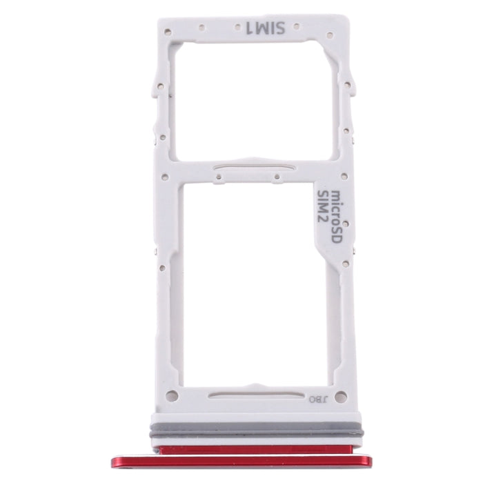 Para Samsung Galaxy Note 10 Lite SM-N770 Bandeja de tarjeta SIM + Bandeja de tarjeta SIM / Bandeja de tarjeta Micro SD