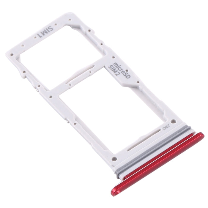 Para Samsung Galaxy Note 10 Lite SM-N770 Bandeja de tarjeta SIM + Bandeja de tarjeta SIM / Bandeja de tarjeta Micro SD