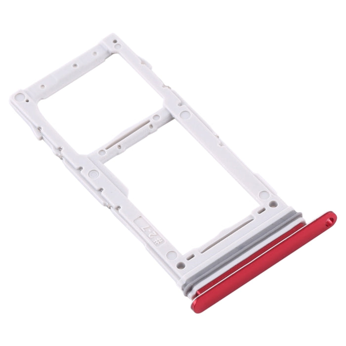 Para Samsung Galaxy Note 10 Lite SM-N770 Bandeja de tarjeta SIM + Bandeja de tarjeta SIM / Bandeja de tarjeta Micro SD